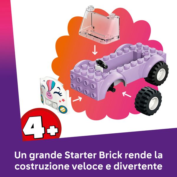 Lego friends 42675 – auto-unicorno torte - LEGO FRIENDS