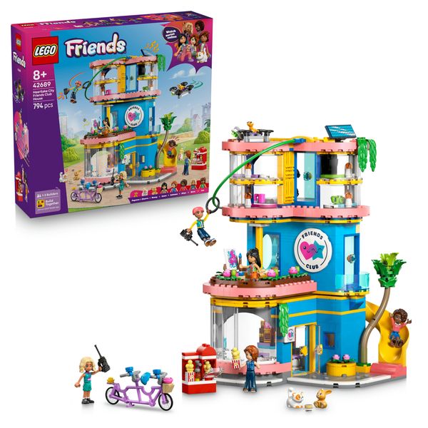 Lego friends 42689 – casa amicizia heartlake city - LEGO FRIENDS