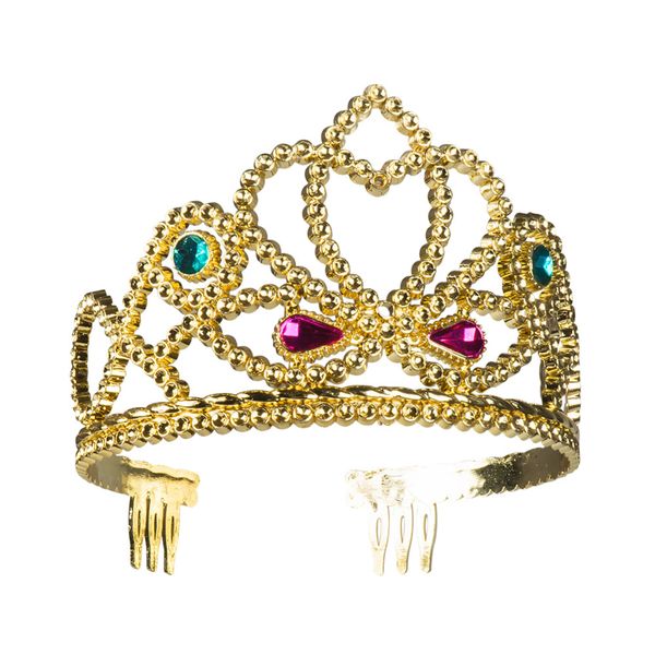 Tiara diana oro assortita per bambini - BIGIEMME