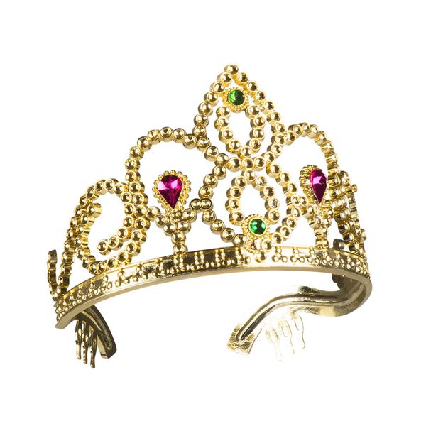 Tiara diana oro assortita per bambini - BIGIEMME
