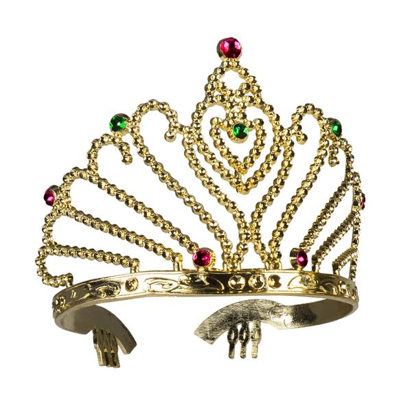 Tiara diana oro assortita per bambini - BIGIEMME