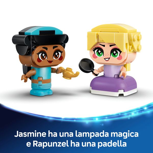Lego disney princess 43303 – mini-jasmine rapunzel - LEGO DISNEY PRINCESS