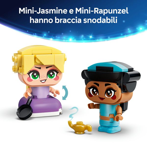 Lego disney princess 43303 – mini-jasmine rapunzel - LEGO DISNEY PRINCESS