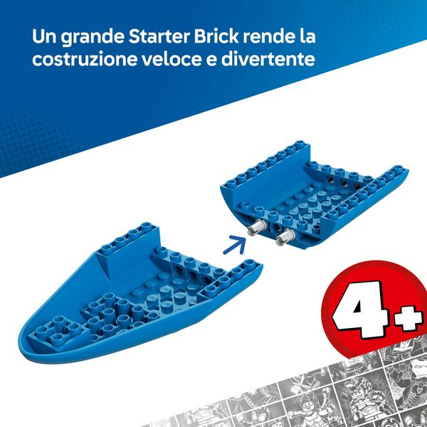 Lego ǀ marvel 11208 nave pirata del team spidey - LEGO SUPER HEROES