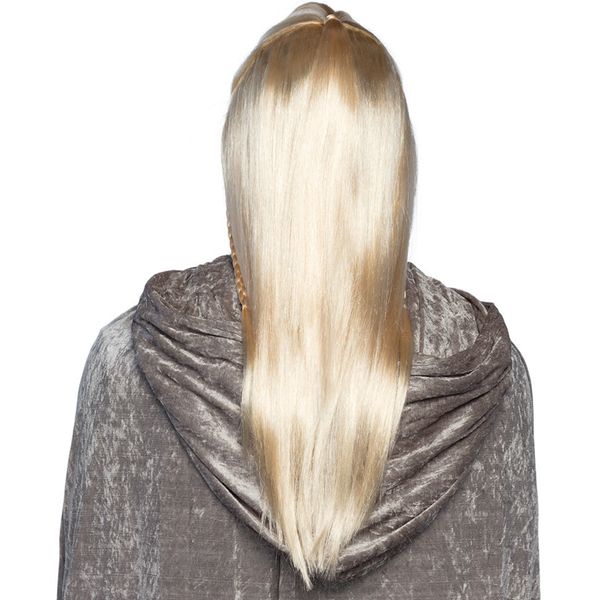 Parrucca elfo adulto con capelli sintetici - BIGIEMME