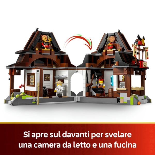 Lego ninjago 71858 – four weapons blacksmith 15° anniversario - LEGO NINJAGO