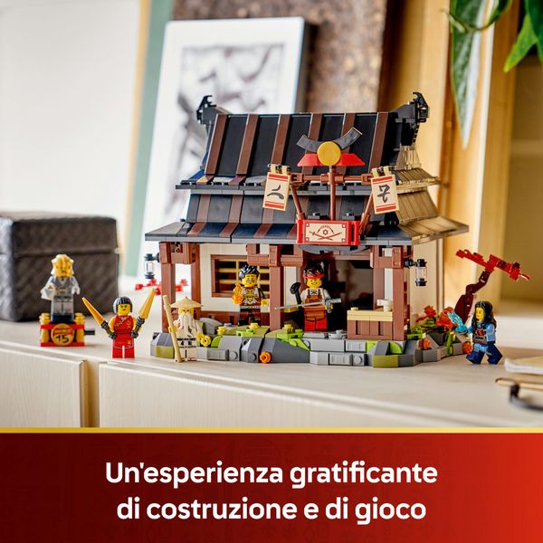 Lego ninjago 71858 – four weapons blacksmith 15° anniversario - LEGO NINJAGO