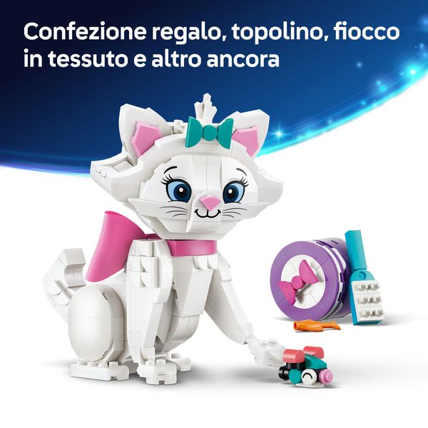 Lego disney 43286 – minou aristogatti - Disney