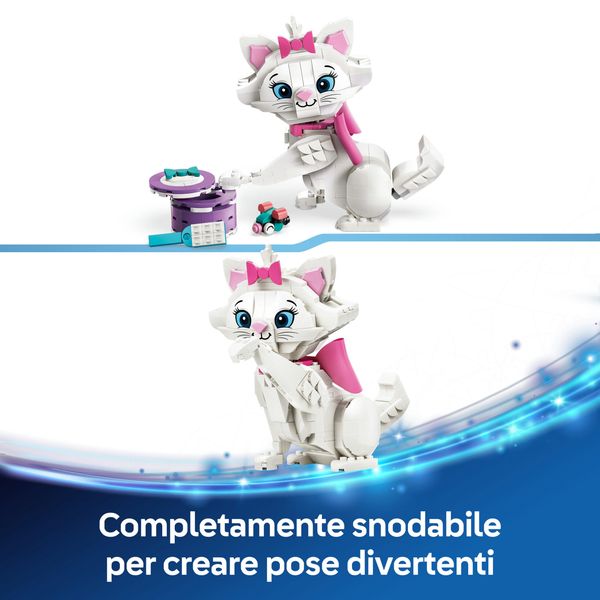 Lego disney 43286 – minou aristogatti - Disney