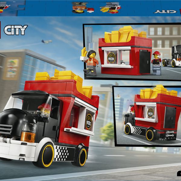 Lego city 60488 – food truck patatine - LEGO CITY
