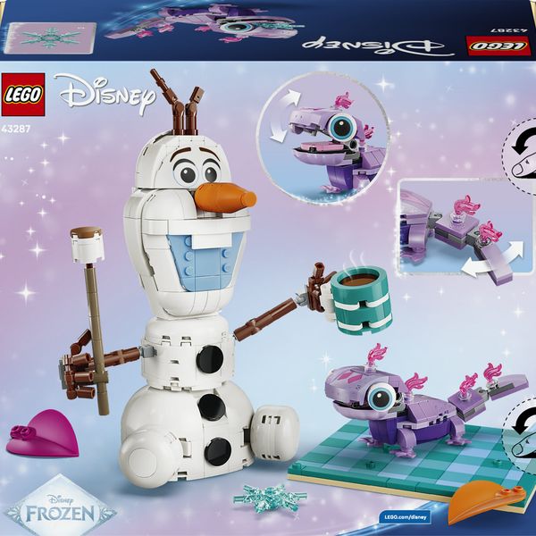 Lego disney frozen 43287 – picnic olaf bruni - LEGO