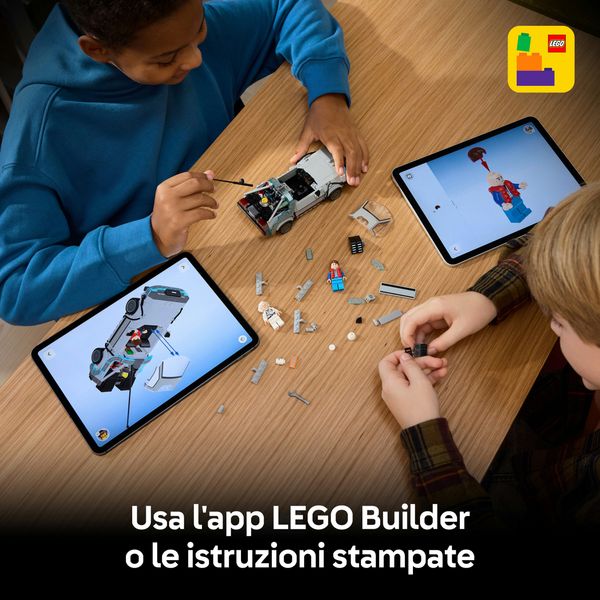 Lego speed champions 77256 – macchina del tempo ritorno al futuro - LEGO SPEED CHAMPIONS