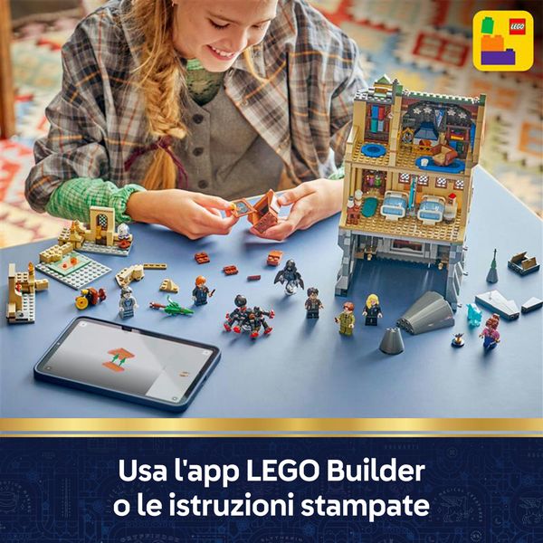 Lego harry potter 76463 – hogwarts infermeria - LEGO