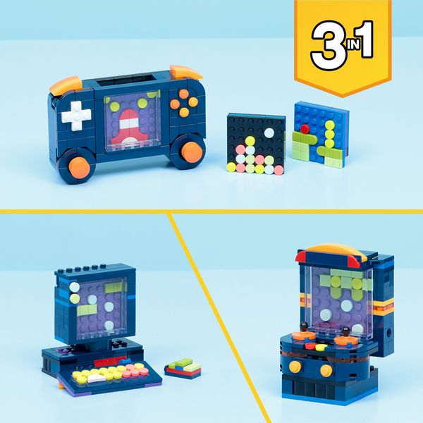 Lego creator 31380 3in1 console di gioco retrò - LEGO CREATOR