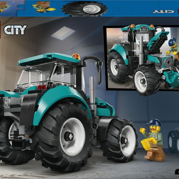 Lego city 60498 – trattore agricolo - LEGO CITY