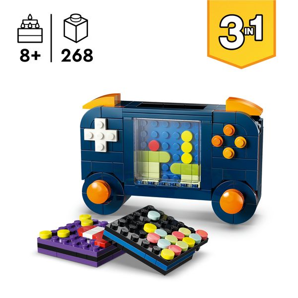 Lego creator 31380 3in1 console di gioco retrò - LEGO CREATOR