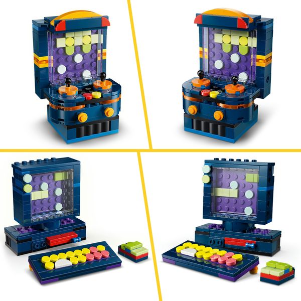 Lego creator 31380 3in1 console di gioco retrò - LEGO CREATOR