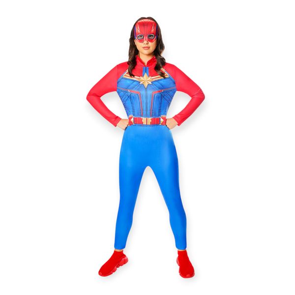 Costume di carnevale bambino captain marvel - RUBIE’S