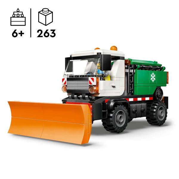 Lego city 60490 – spazzaneve con spargisale - LEGO CITY