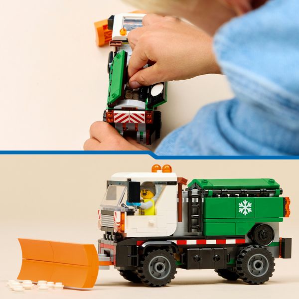 Lego city 60490 – spazzaneve con spargisale - LEGO CITY