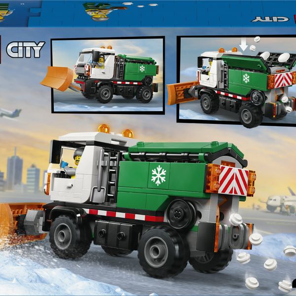 Lego city 60490 – spazzaneve con spargisale - LEGO CITY