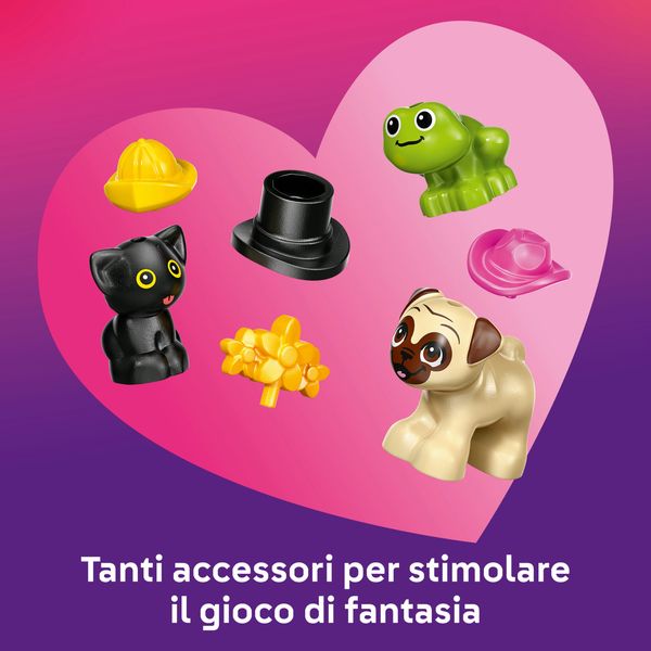 Lego friends 42678 – furgone di accessori per animali - LEGO FRIENDS