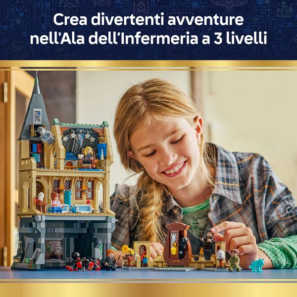 Lego harry potter 76463 – hogwarts infermeria - LEGO