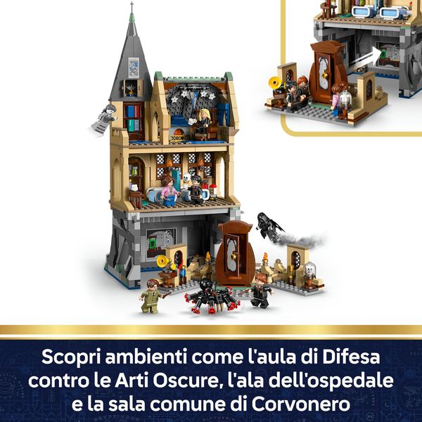 Lego harry potter 76463 – hogwarts infermeria - LEGO