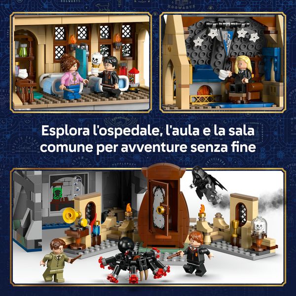 Lego harry potter 76463 – hogwarts infermeria - LEGO