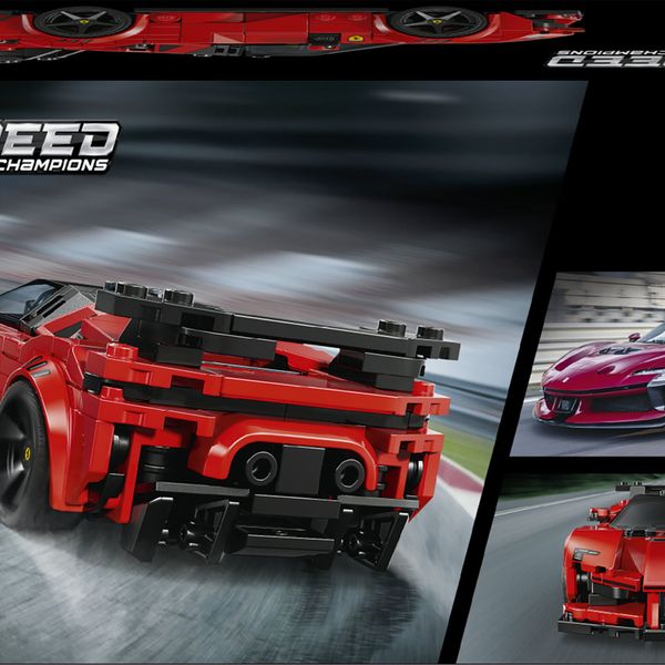 Lego speed champions 77254 – ferrari sf90 xx - LEGO SPEED CHAMPIONS