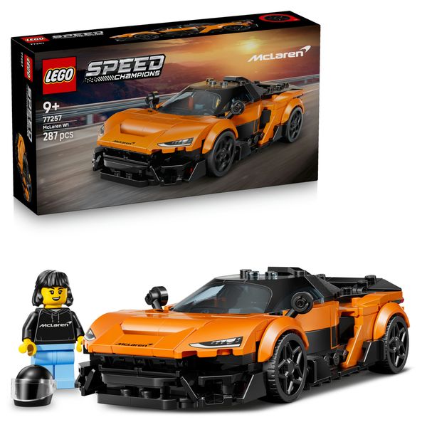 Lego speed champions 77257 mclaren w1 - LEGO SPEED CHAMPIONS