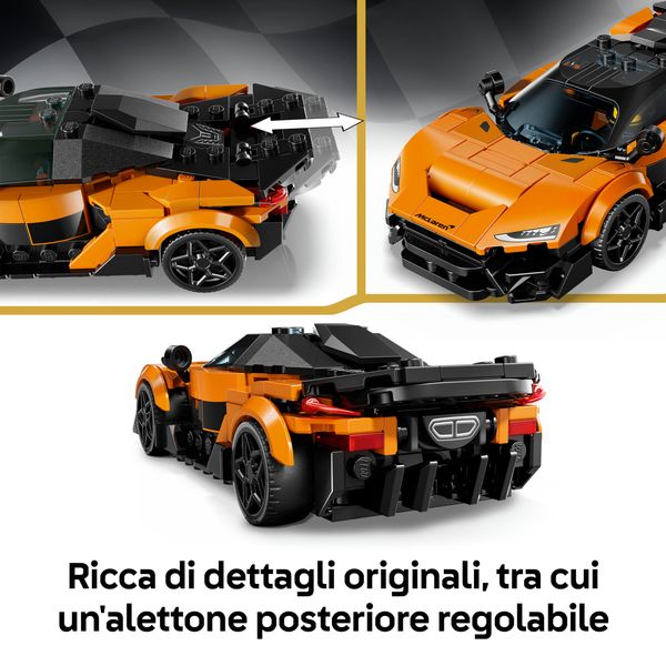 Lego speed champions 77257 mclaren w1 - LEGO SPEED CHAMPIONS