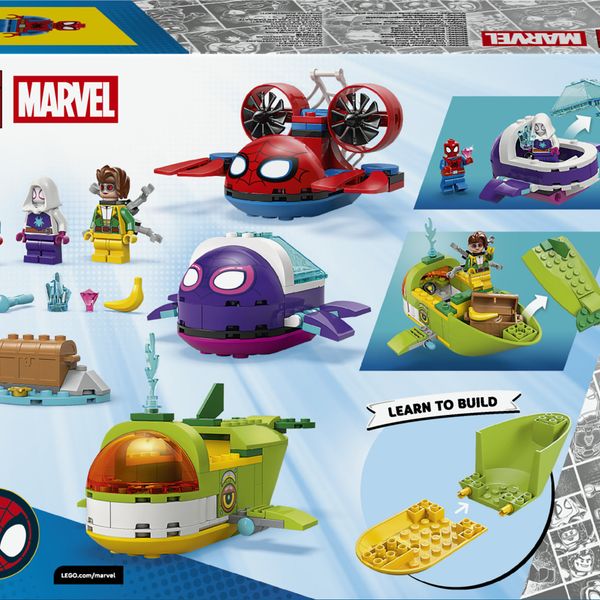 Lego ǀ marvel 11207 spidey: veicoli subacquei - LEGO SUPER HEROES