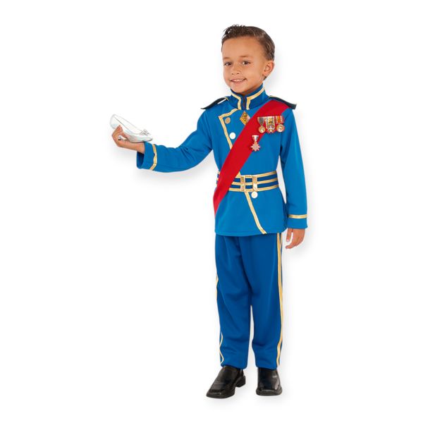 Costume carnevale principe reale bambino - RUBIE’S