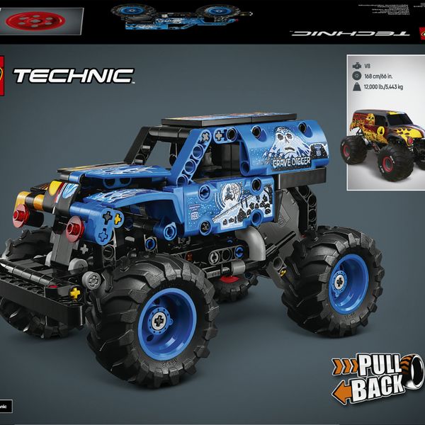 Lego technic 42219 – monster jam grave digger - LEGO TECHNIC