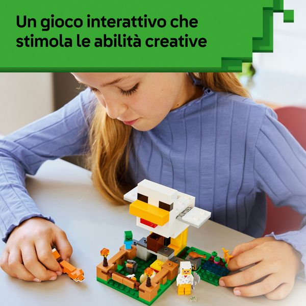 Lego minecraft 21585 – fattoria galline - LEGO
