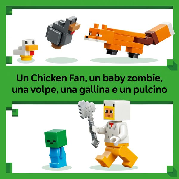 Lego minecraft 21585 – fattoria galline - LEGO