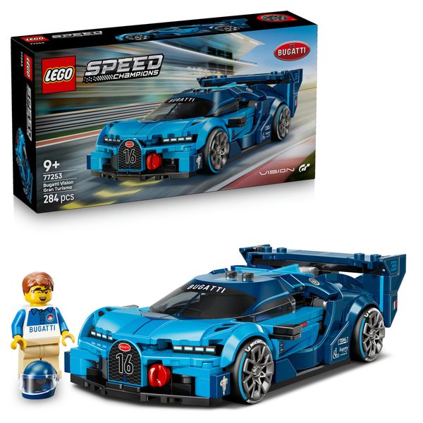 Lego speed champions 77253 – bugatti vision gt - LEGO SPEED CHAMPIONS