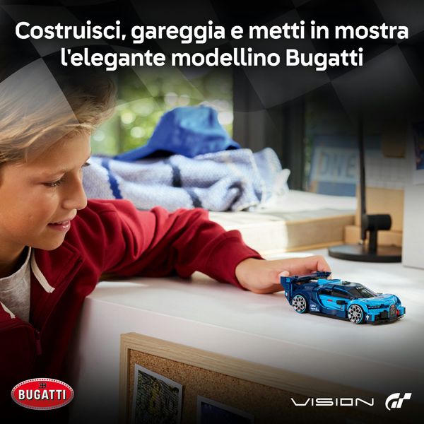 Lego speed champions 77253 – bugatti vision gt - LEGO SPEED CHAMPIONS