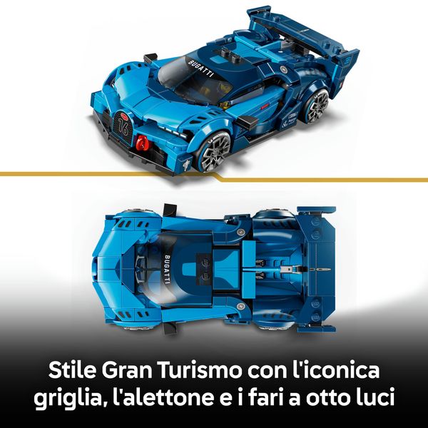 Lego speed champions 77253 – bugatti vision gt - LEGO SPEED CHAMPIONS