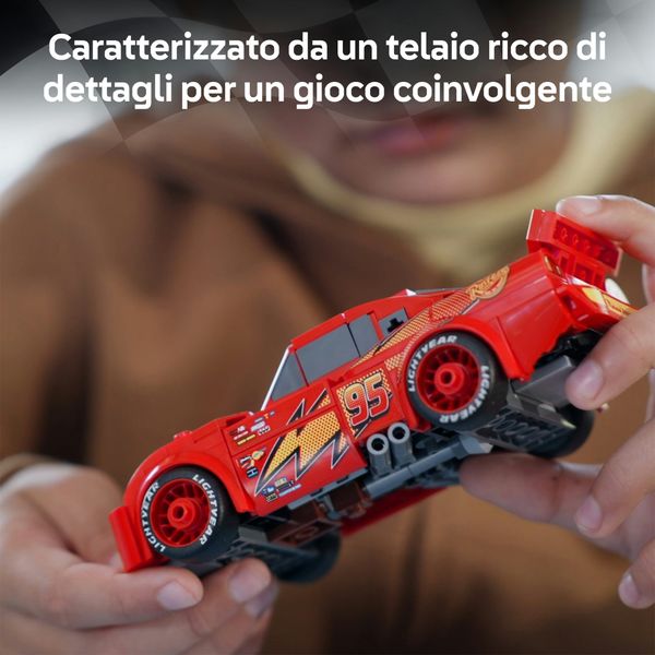 Lego speed champions 77255 – saetta mcqueen pixar cars - LEGO SPEED CHAMPIONS