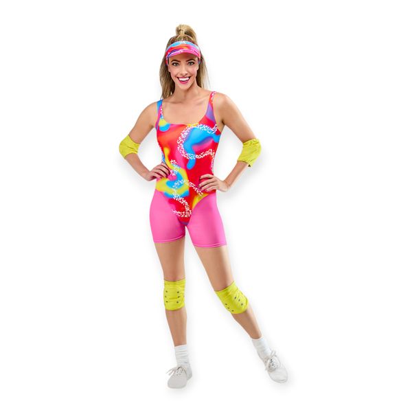 Costume carnevale barbie rollerskate classica adulti - RUBIE’S