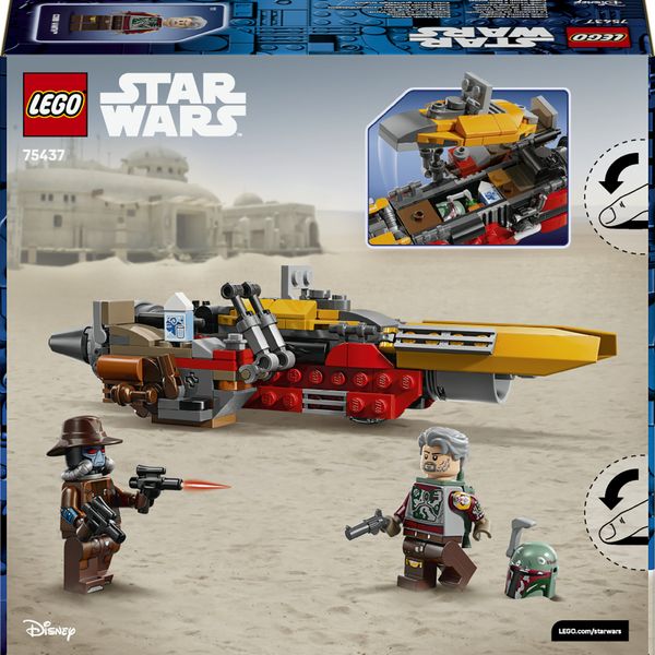 Lego star wars 75437 – speeder di cobb vanth - LEGO