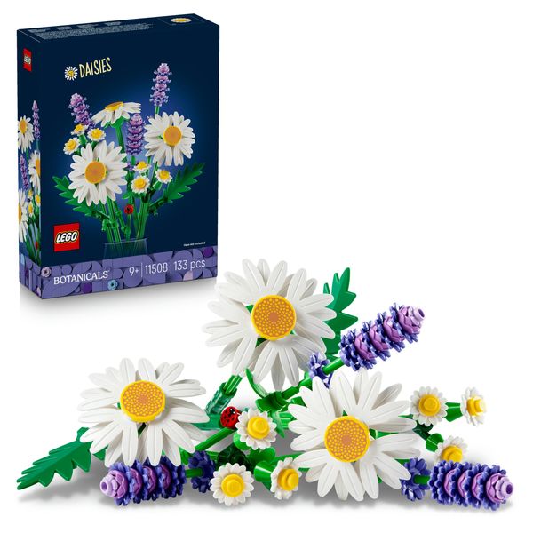 Lego botanicals 11508 – bouquet margherite - Lego