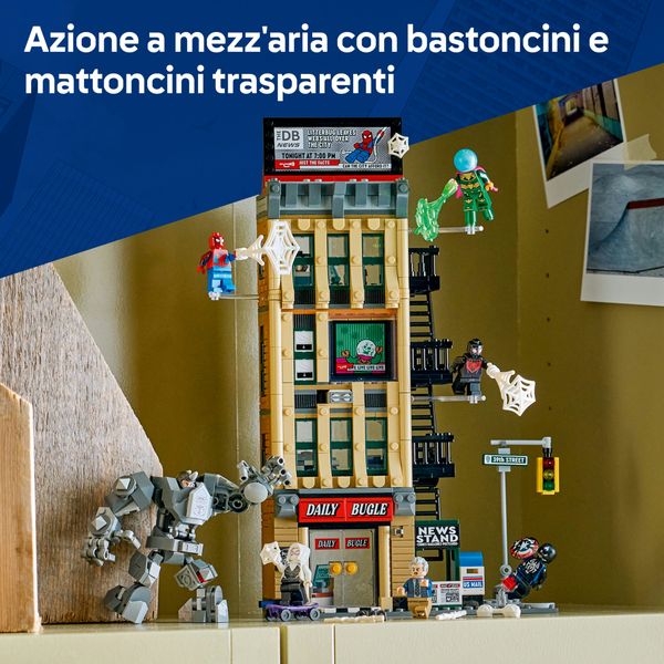Lego marvel 76342 – spider-man vs mysterio daily bugle - LEGO SUPER HEROES