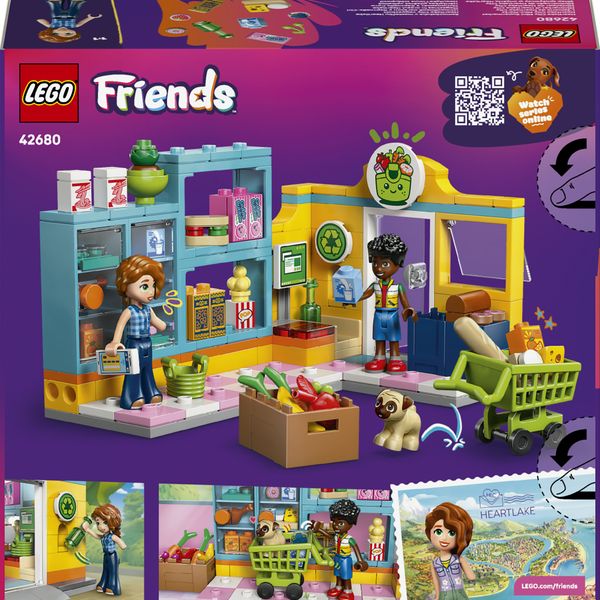 Lego friends 42680 – minimarket heartlake city - LEGO FRIENDS