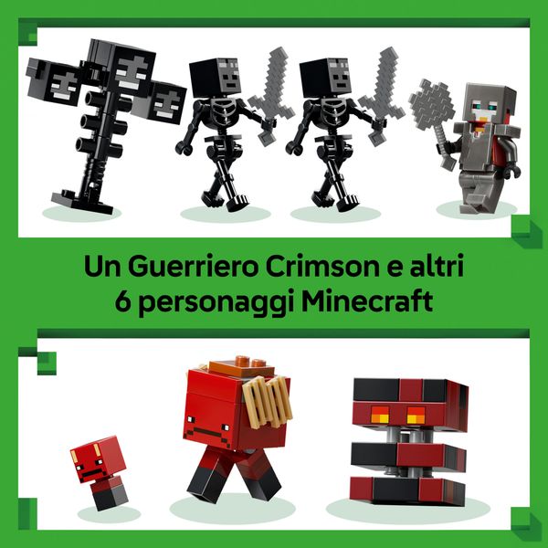Lego minecraft 21590 – battaglia contro il wither - LEGO