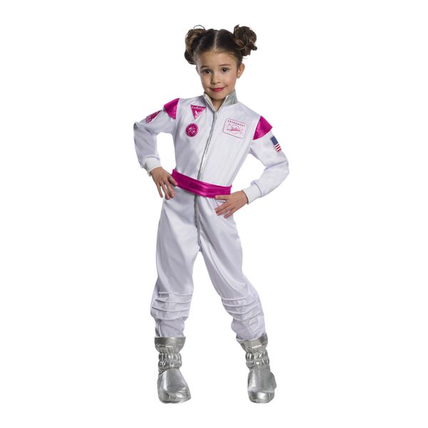 Costume carnevale barbie astronauta bambino originale - RUBIE’S
