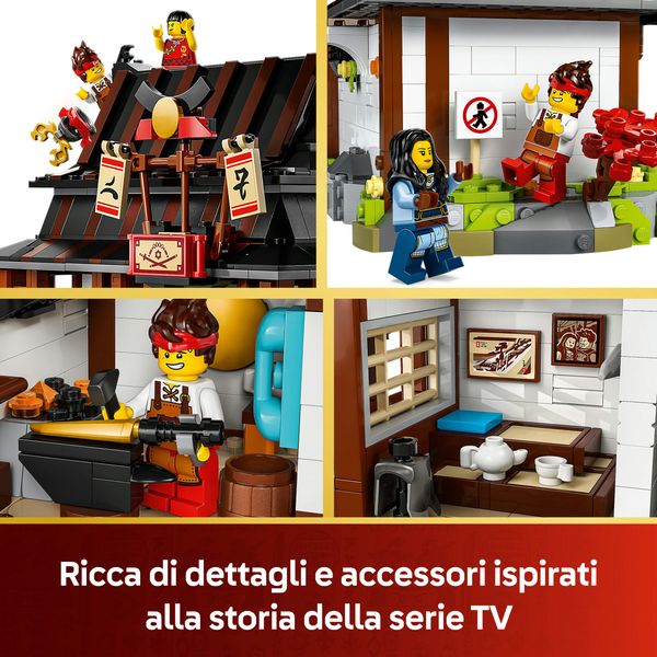 Lego ninjago 71858 – four weapons blacksmith 15° anniversario - LEGO NINJAGO