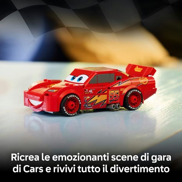 Lego speed champions 77255 – saetta mcqueen pixar cars - LEGO SPEED CHAMPIONS